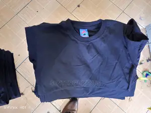 Excellent Black Plain Cotton T-Shirts