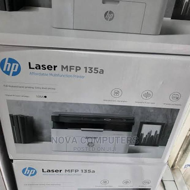 Hp Laserjet Pro MFP M135a Copy, Print Scan Printer - main view