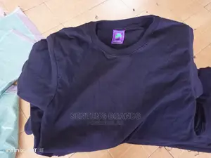 Excellent Black Plain Cotton T-Shirts