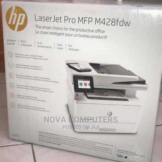 HP Laserjet Pro MFP M428dw Printer - main view