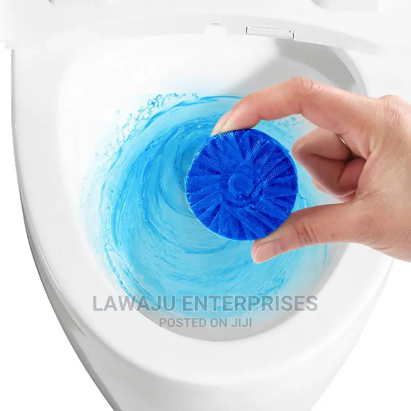 10 PCS Home Toilet Cleaner Balls
