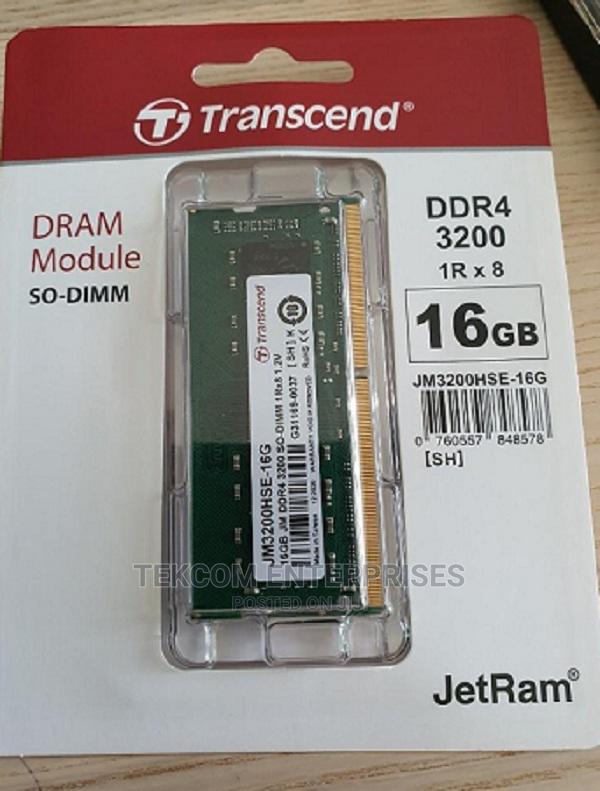 Transcend Desktop RAM DDR4 4GB 2666 - main view