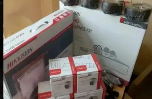 4 CCTV Cameras Complete System Package Kit -Quality Cameras