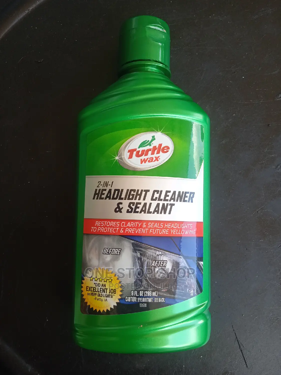 Car Headlights Cleaner and Sealant