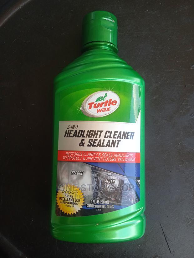Car Headlights Cleaner and Sealant