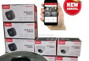 Hot Sale Offer! 6 CCTV Cameras Complete System Package Kit