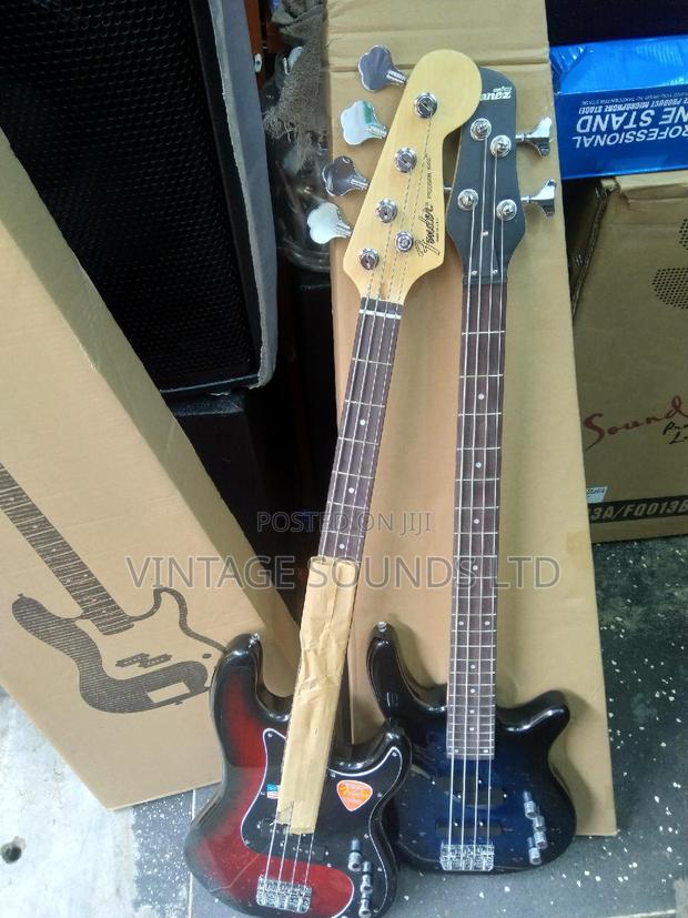 Fender Bass Guitar - thumbnail 4