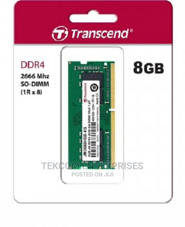 Transcend Desktop RAM DDR4 8GB 2666 - main view