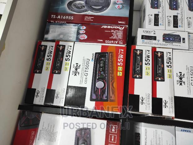 Bluetooth Car Radio With DVD, USB, FM - main view