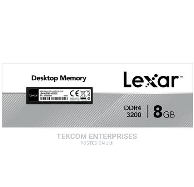 Lexar Desktop RAM DDR4 8GB 3200 - main view