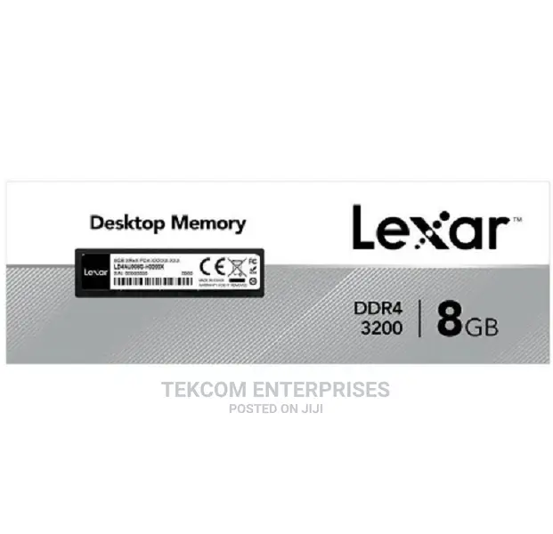 Lexar Desktop RAM DDR4 8GB 3200