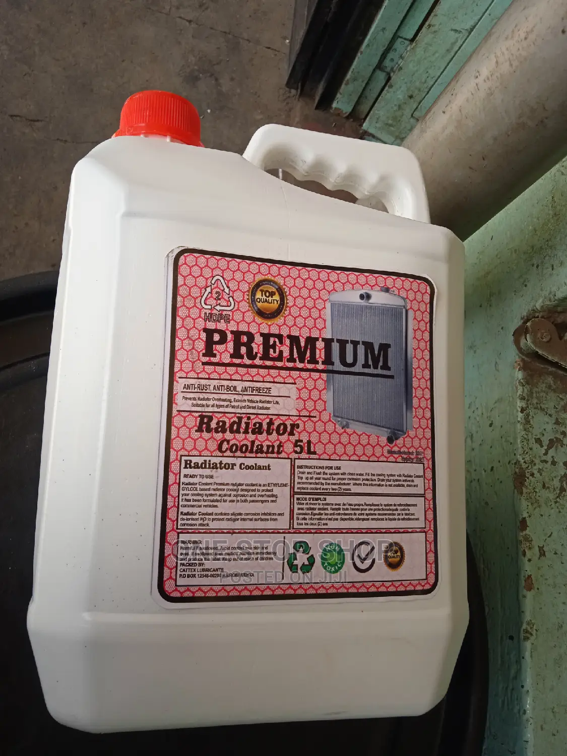 5l Long Life Engine Coolant,Free Delivery Cbd
