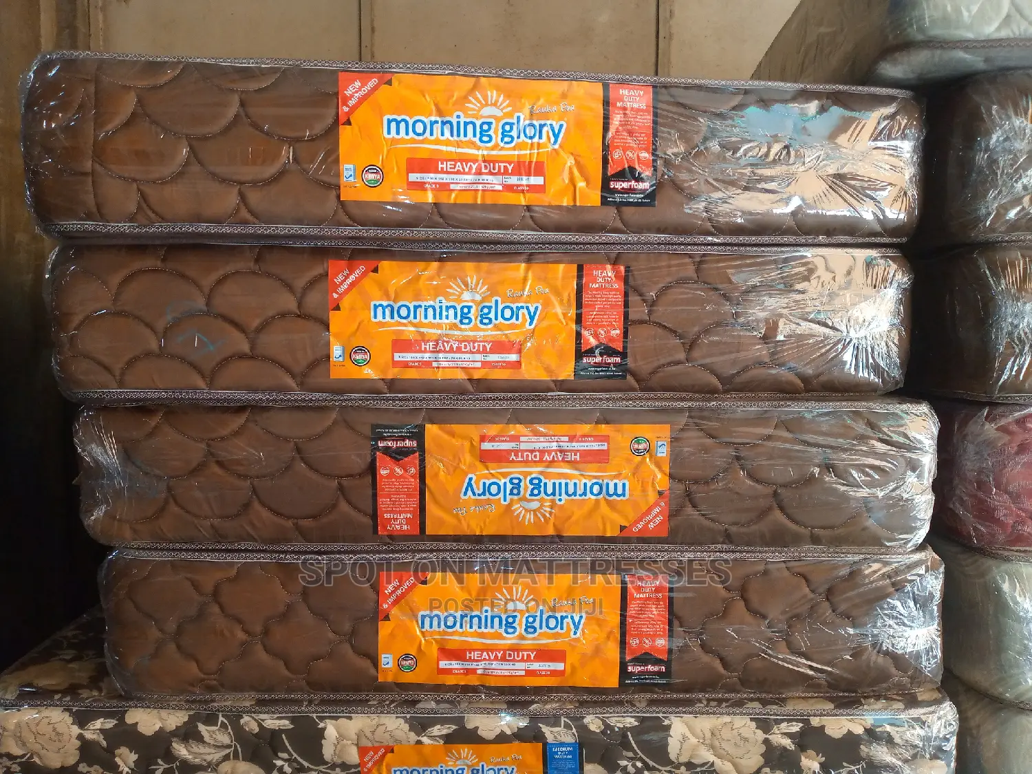 Super Heavy Duty Mattresses 10inch.