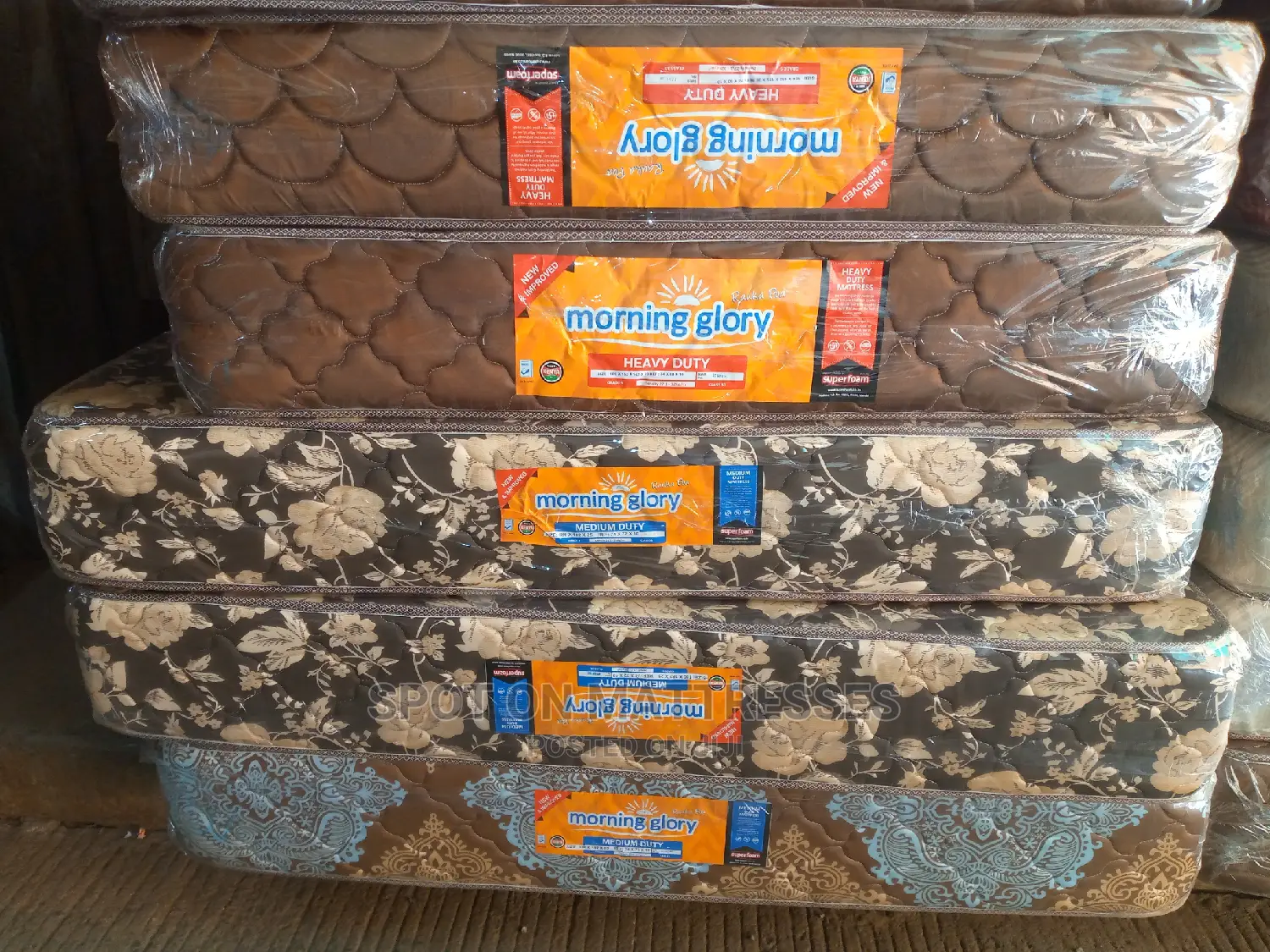 Super Heavy Duty Mattresses 10inch.