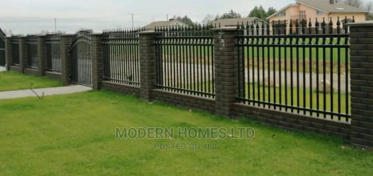 Quality Ornamental Steel Fence