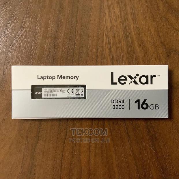 Lexar Laptop RAM DDR4 16GB 3200 - main view
