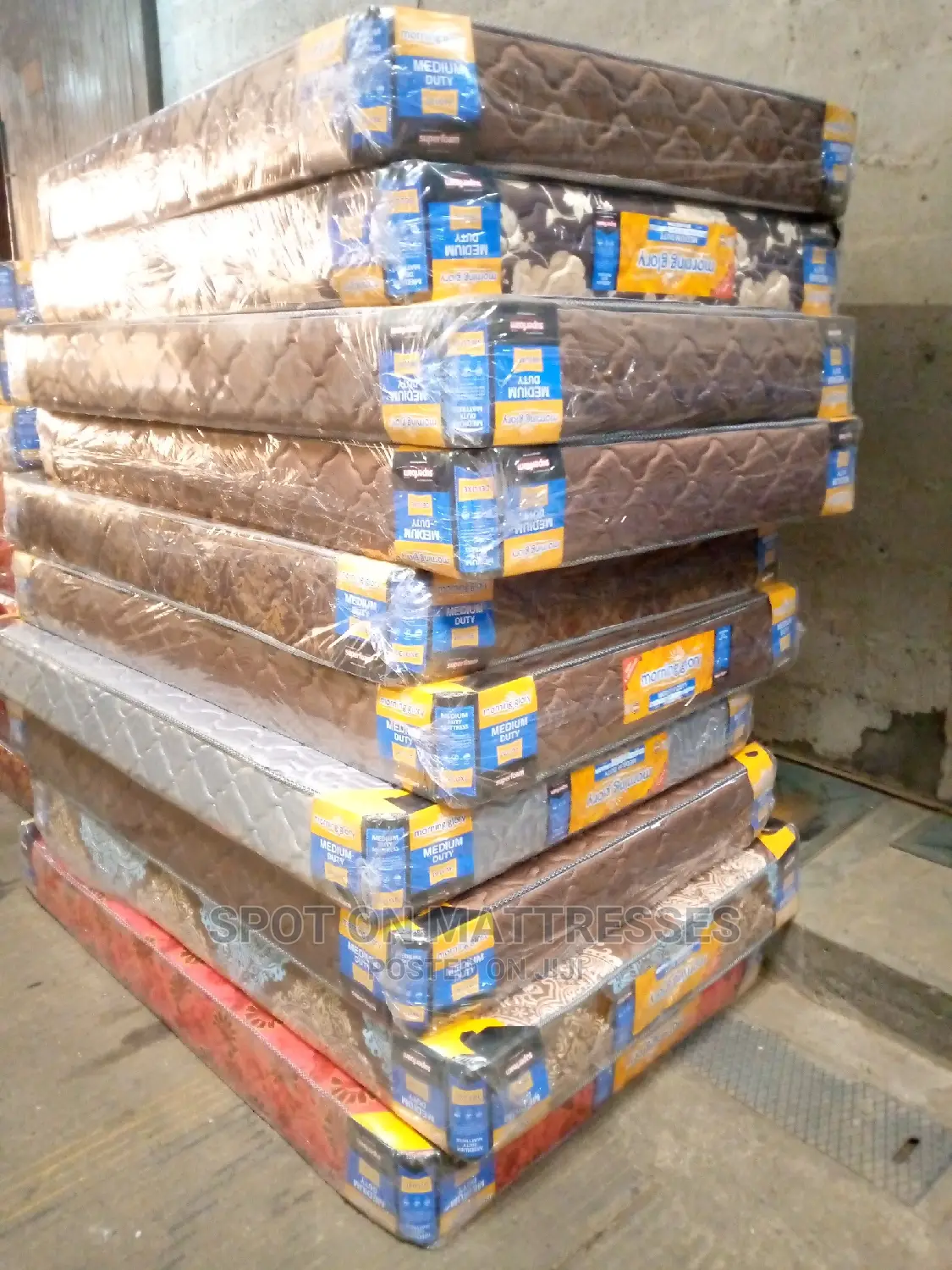 4by6 Quilted Mattresses