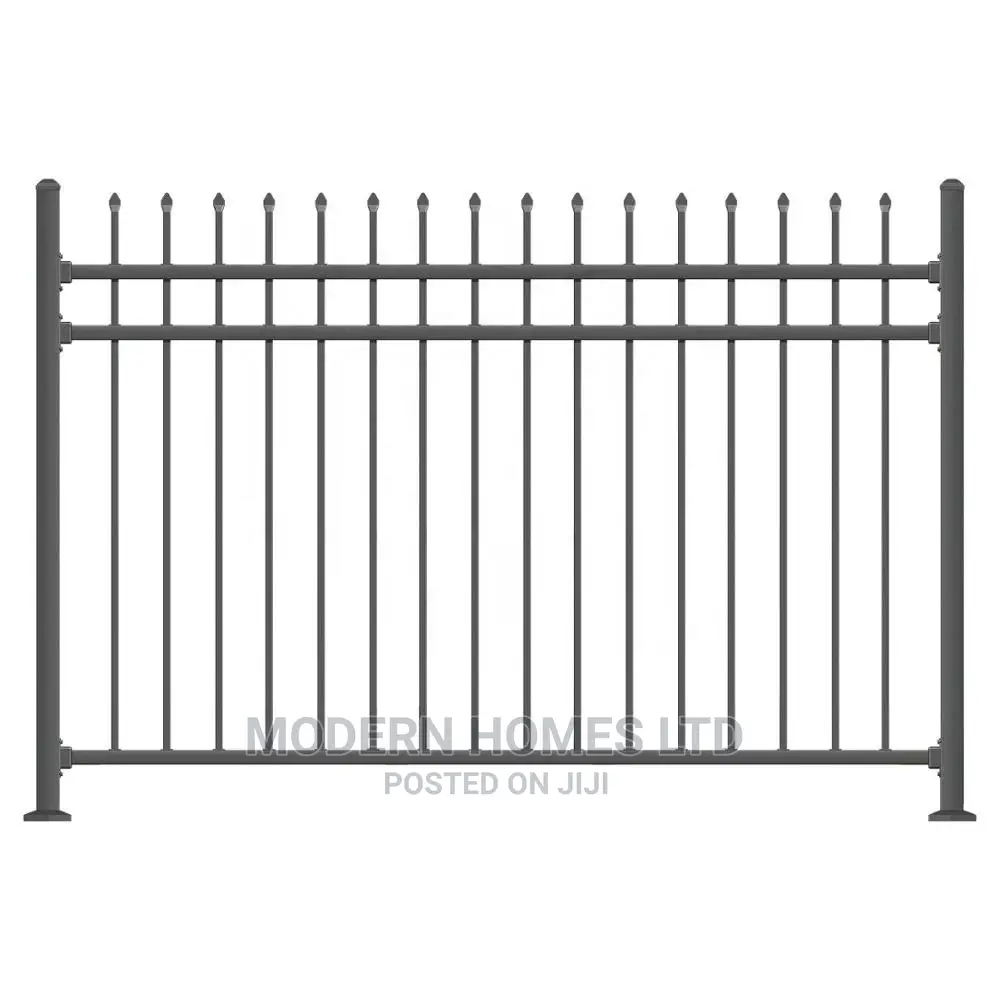 Quality Ornamental Steel Fence