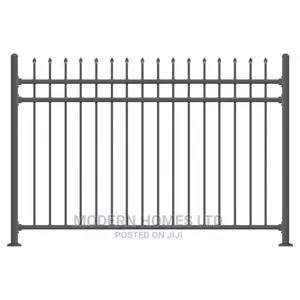 Quality Ornamental Steel Fence