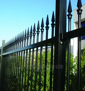 Quality Ornamental Steel Fence