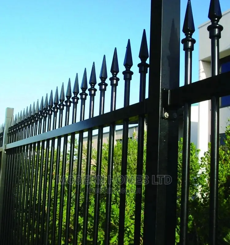 Quality Ornamental Steel Fence