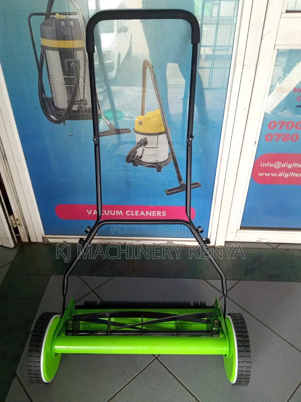 16" Manual Lawn Mower
