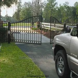 Decorative Wrought Iron Gate Ornaments / Driveway Gates