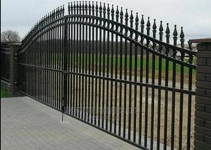 Decorative Wrought Iron Gate Ornaments / Driveway Gates - thumbnail 2