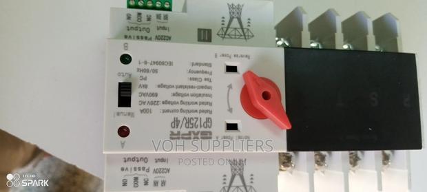 Automatic 4P 100A Change Over Switch - thumbnail 2