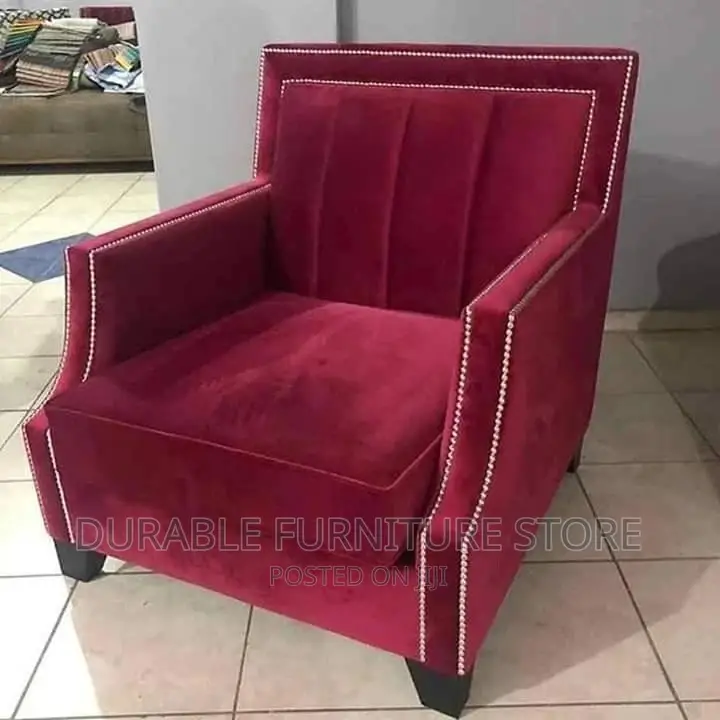 Wing Chair Pure Fabric