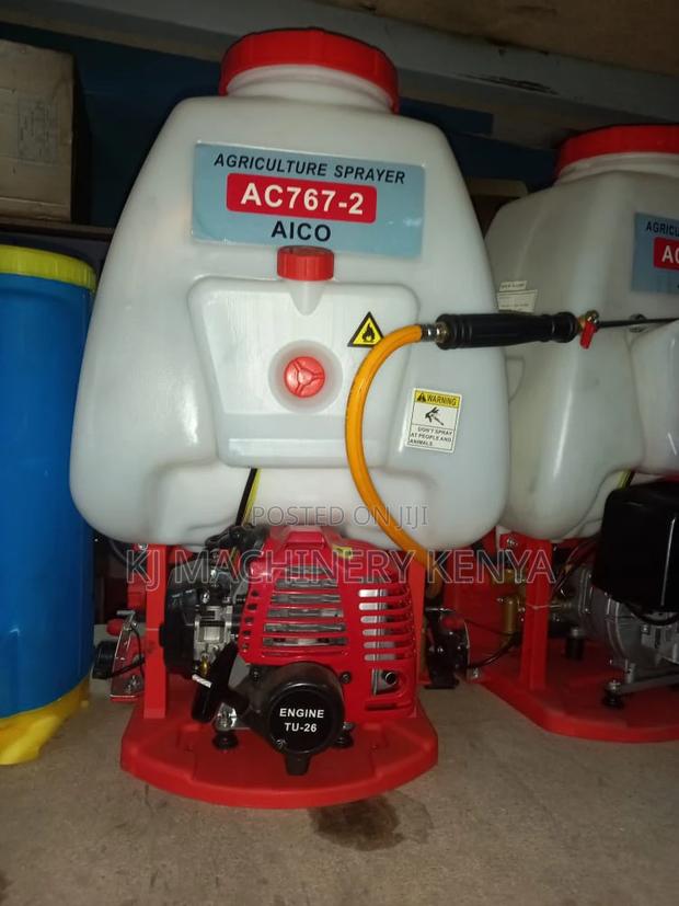 Agriculture Sprayer 2- Stroke - main view