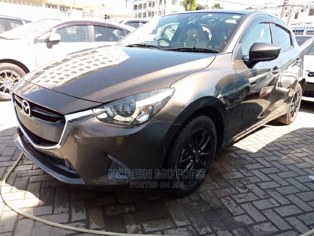 Mazda Demio 2015 Brown - thumbnail 2