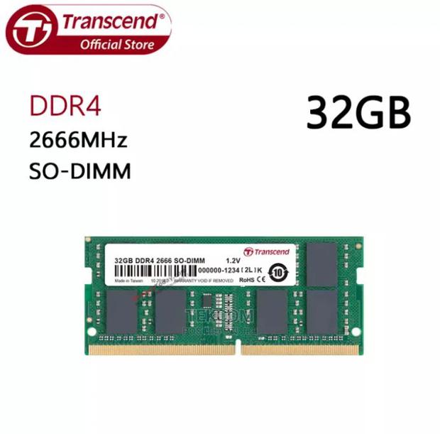 Transcend Laptop RAM DDR4 32GB 2666 - main view