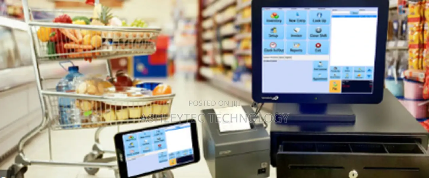 Huge Discount Supermarket Point of Sale System
