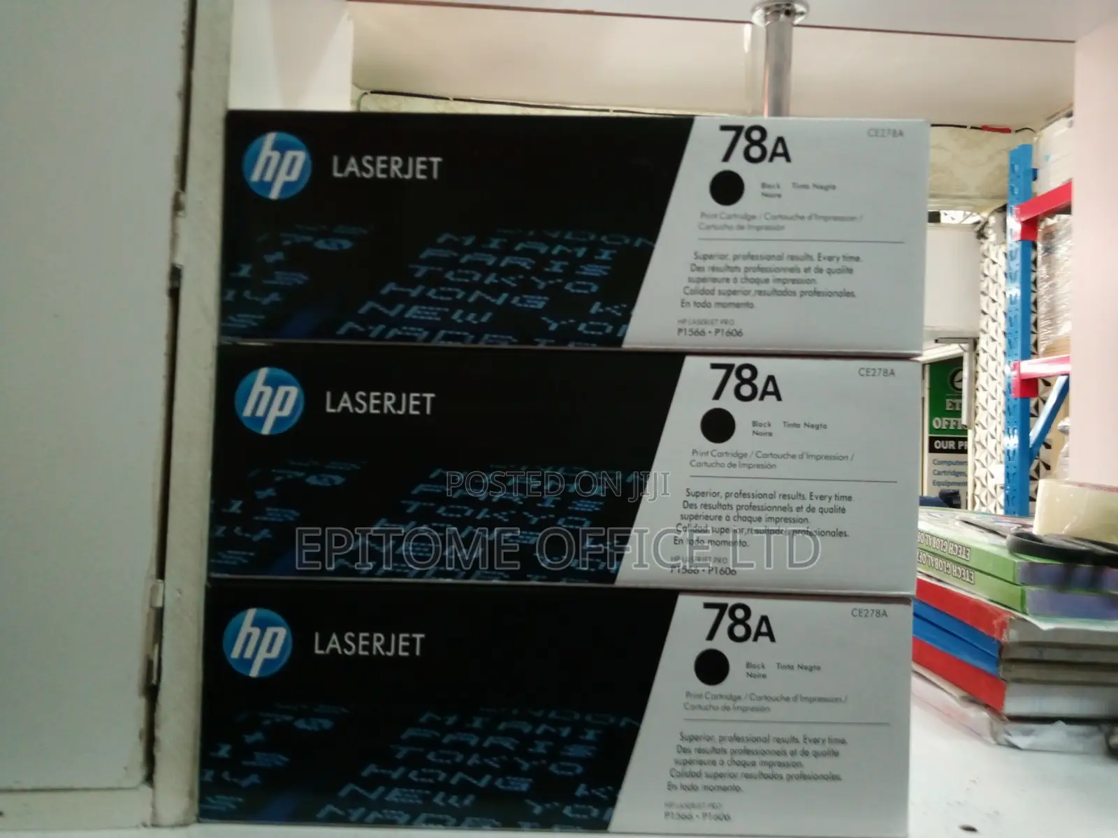Genuine Hp Toners 78A