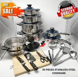 30pcs Germany Cookware