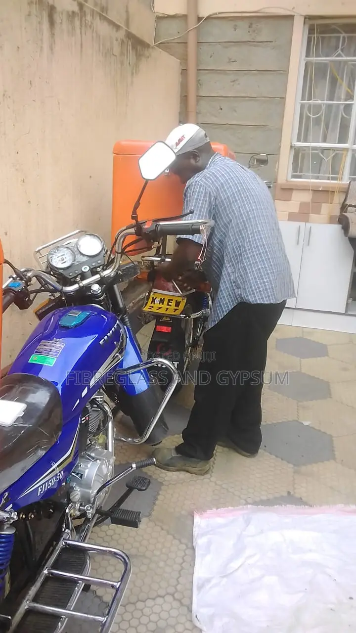 We Make Fibreglass Carrier Boxes for Motorbikes and Bicycles