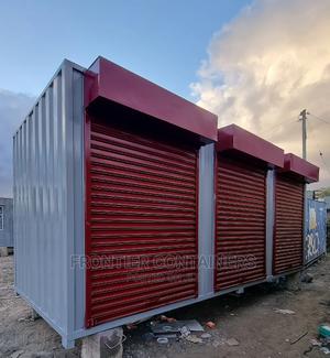 20ft Prefabricated Container 3shops - thumbnail 2
