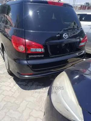 Nissan Wingroad 2015 Black