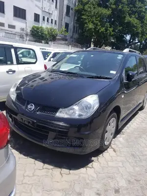 Nissan Wingroad 2015 Black
