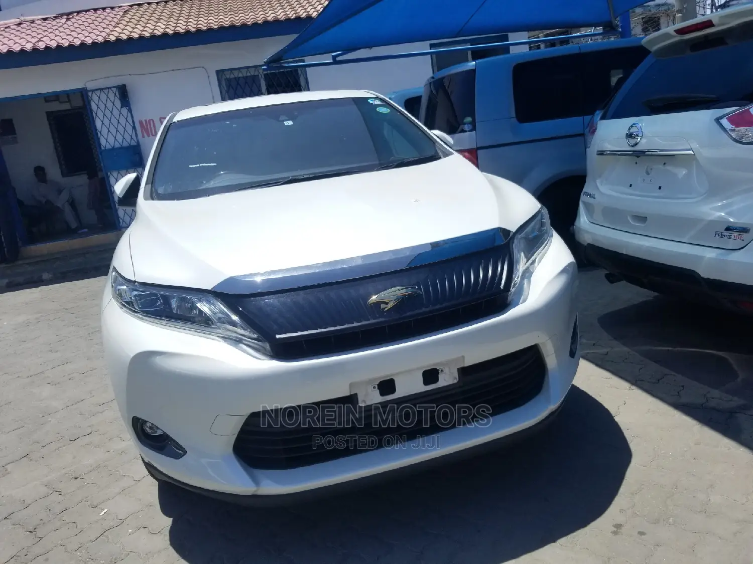 Toyota Harrier 2015 Pearl