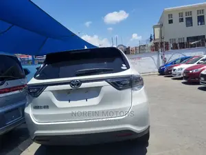 Toyota Harrier 2015 Pearl