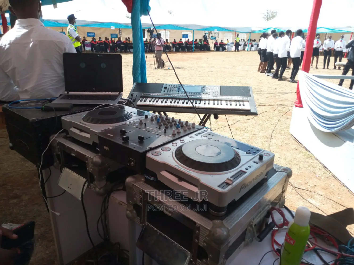 DJ Kits Available for Hire.