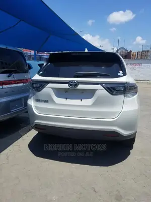 Toyota Harrier 2015 Pearl