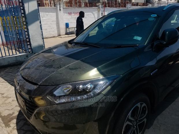 Honda Vezel 2015 Green - thumbnail 2