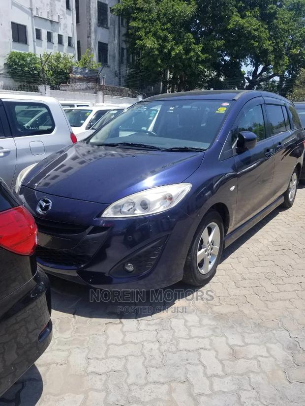 Mazda Premacy 2015 Blue - main view