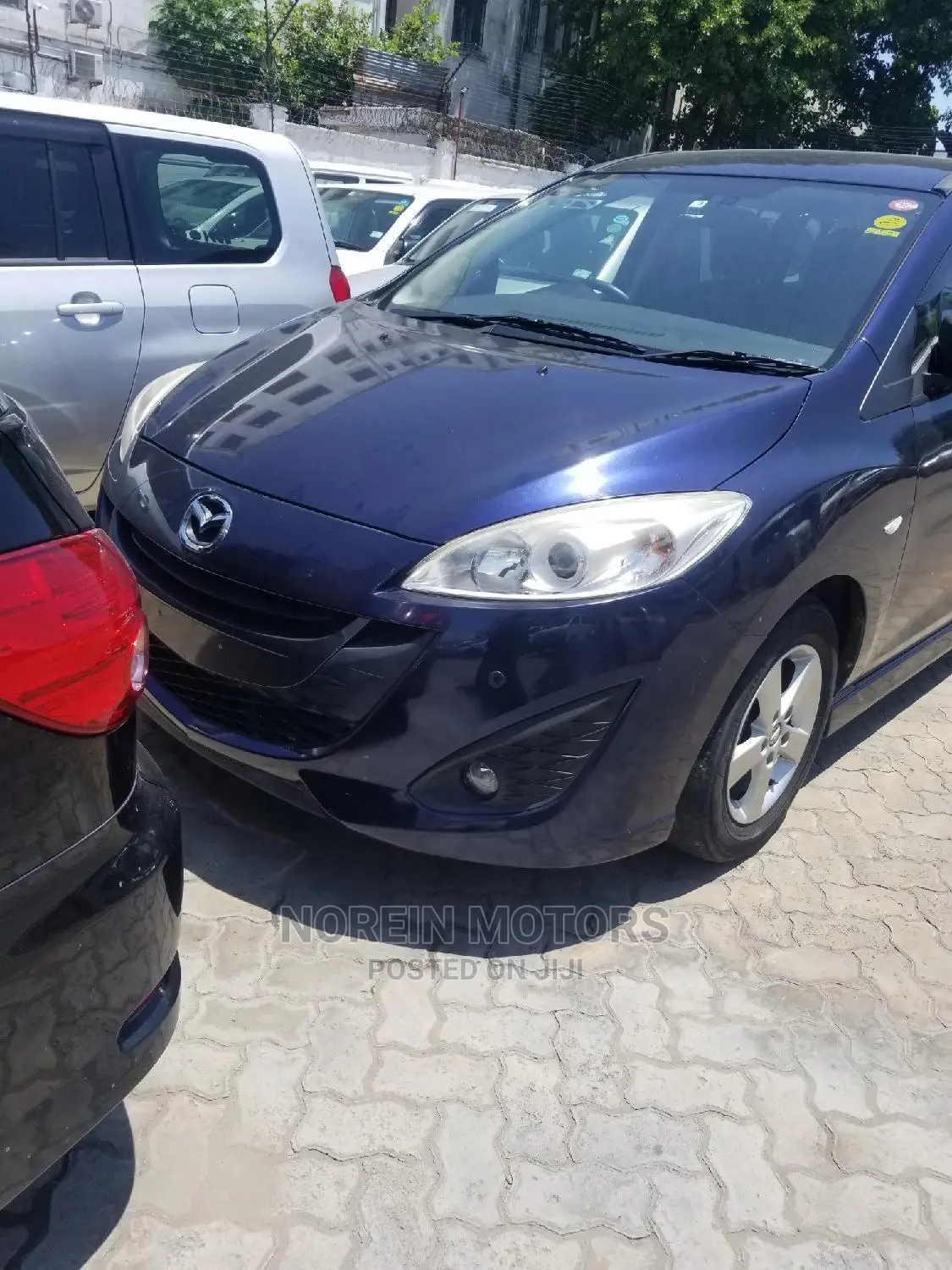 Mazda Premacy 2015 Blue