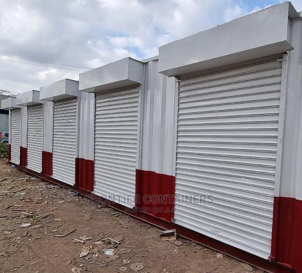 40ft Prefabricated Container 5shops on Sale Today - main view