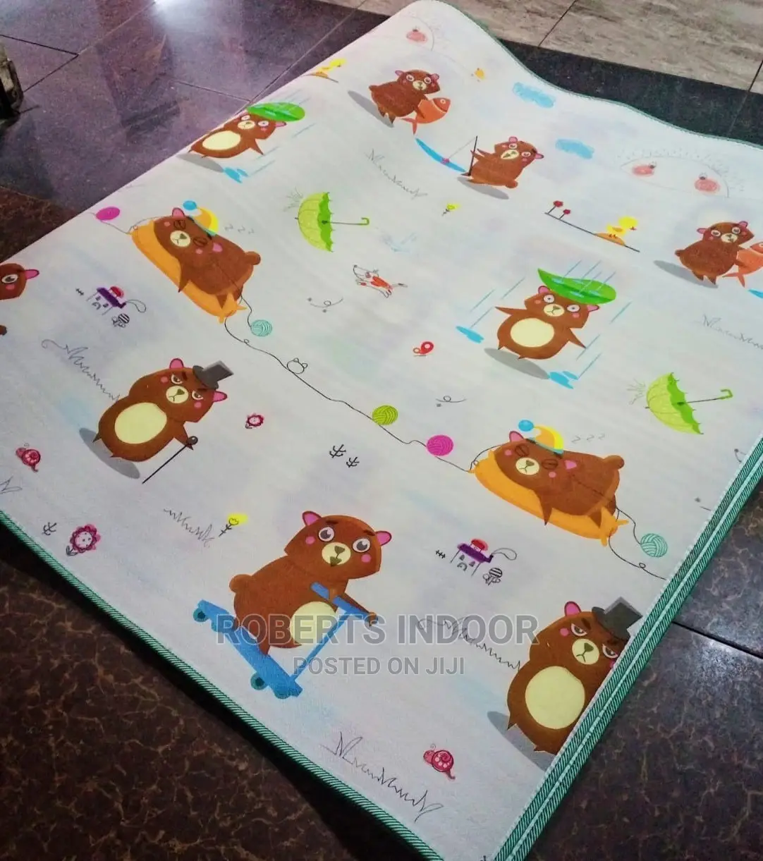 Kids Playing Floor Carpet