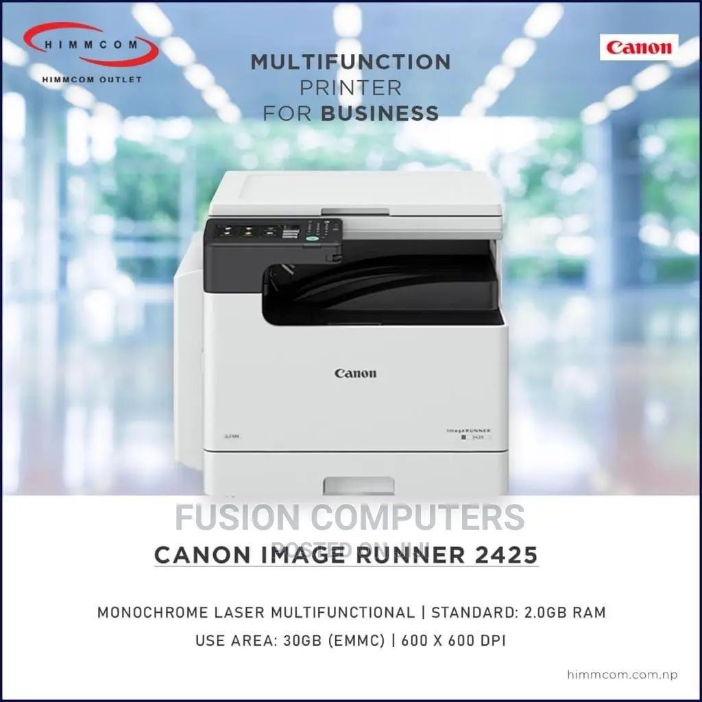 Canon Imagerunner 2425 A3 Laser Multifunctional Printer
